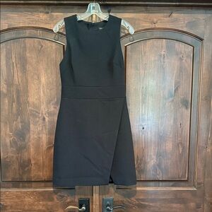 Banana Republic Black Mini Black Dress